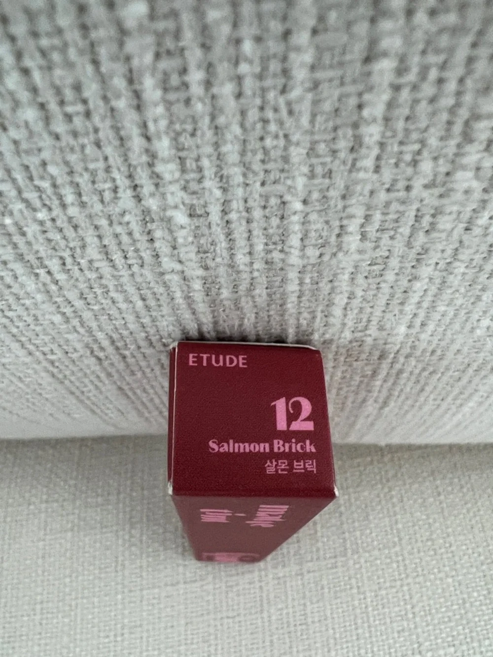 Etude Matte Tint Lipstick — Deep Rose